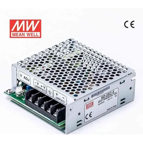 Преобразователь DC/DC , 25Вт, вход 36...72В, выход 5В/5А